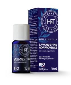 LAVANDE FINE AOP PROVENCE (Sommité fleurie) Lavandula angustifolia BIO, 10&nbsp;ml